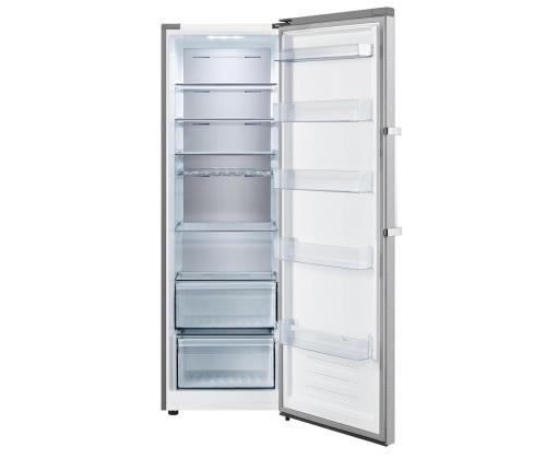 Hisense, SuperCool, 370 L, korkeus 186 cm, ruostumatonta terästä - Jääkaappikaappi