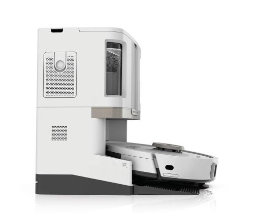 Shark PowerDetect NeverTouch Pro, märkä- ja kuivapuhdistus, valkoinen - Robotti-imuri - Robotti-imuri