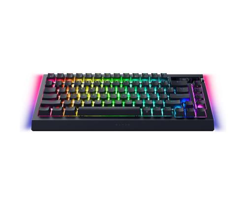Razer Blackwidow Pro 75%, taktiilinen, musta - Langaton näppäimistö - langaton näppäimistö