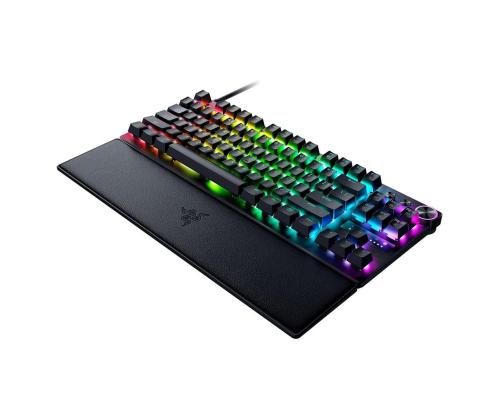 Razer Huntsman V3 Pro 8 KHz TKL, US, musta - Näppäimistö - Näppäimistö