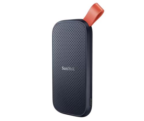 Kannettava SanDisk SSD, 2 TB - Väline SSD