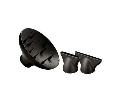 GA.MA Pluma 5500 Oxy-Active, 2400 W, musta - Hiustenkuivain