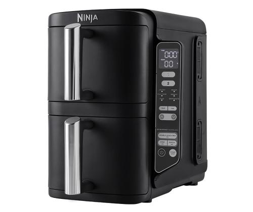 Ninja Double Stack 7,6 L, 2470 W, musta - Kuumailmapannu