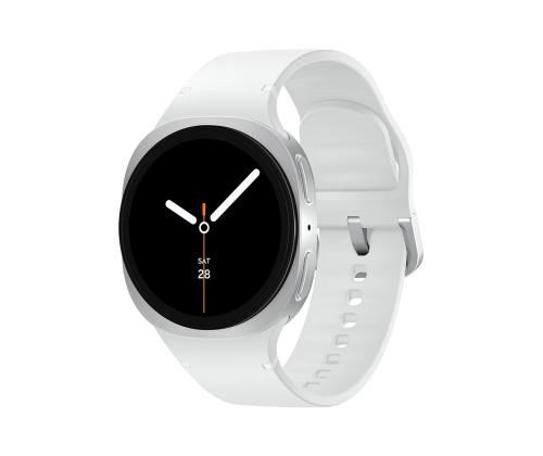 Samsung Galaxy Watch8, 40 mm, BT, hopea - Älykello - Smartwatch