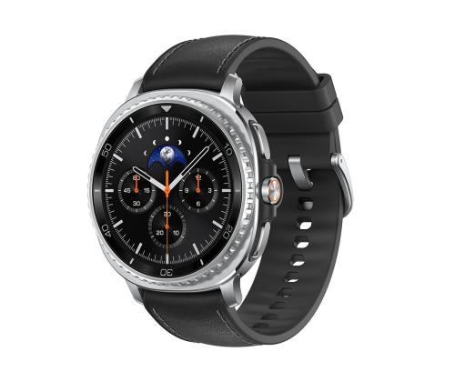Samsung Watch8 Classic, 46 mm, LTE, musta - Älykello - Smartwatch