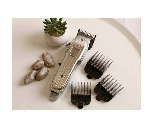 GA.MA CG Titaani, hopea - Hiustenleikkuukone