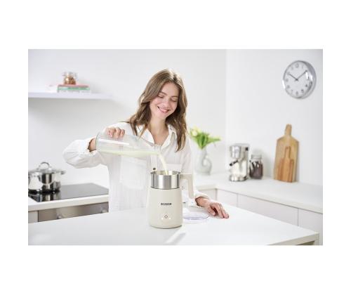 Severin Spuma Lite, 0,4 L, beige - Maidonvaahdotin (induktio)