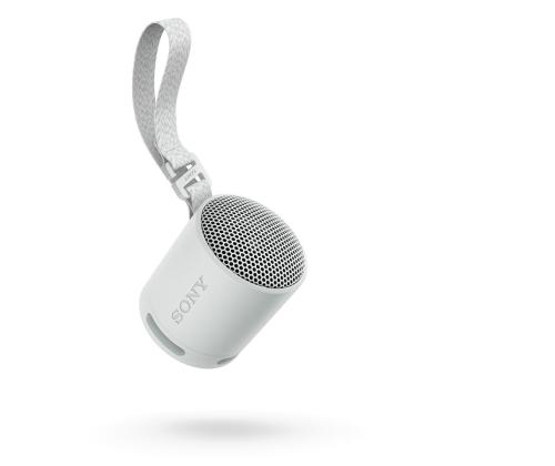 Sony SRS-XB100, vaaleanharmaa - Kannettava langaton kaiutin