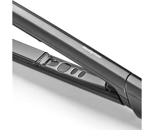 BaByliss Titanium Shine, harmaa - Suoristusrauta