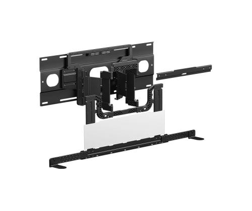 Sony Soundbar Wall Mount Bracket, musta - Seinäkiinnityskiinnike