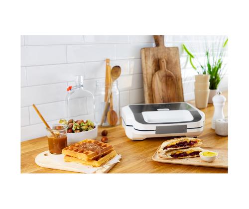 Tefal Snack XL, 850 W, valkoinen - Voileipägrilli