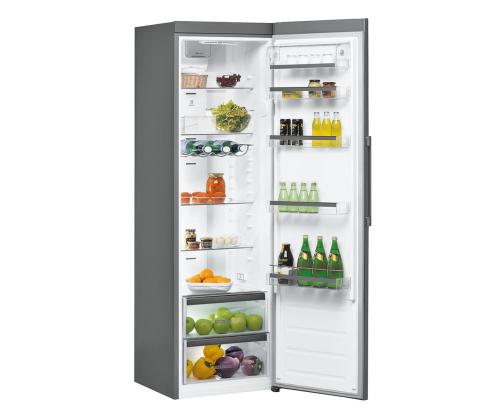Whirlpool, 364 L, 188 cm, ruostumaton teräs - Jääkaappi