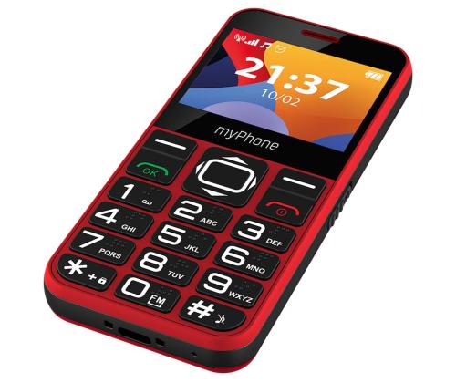 MyPhone Halo 3, punainen - Matkapuhelinpalvelu