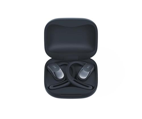 Shokz OpenFit Air, avokuulokkeet, musta - Täysin langattomat kuulokkeet