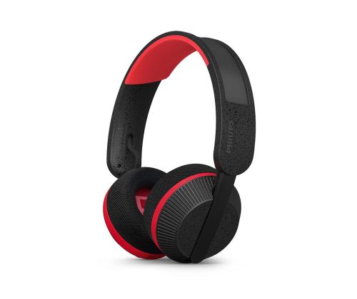 Philips TAA6219, musta/punainen - Langattomat kuulokkeet