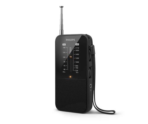 Philips TAR1509, musta - Kannettava radio