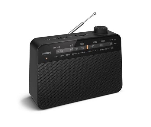 Philips TAR2509, musta - Kannettava radio