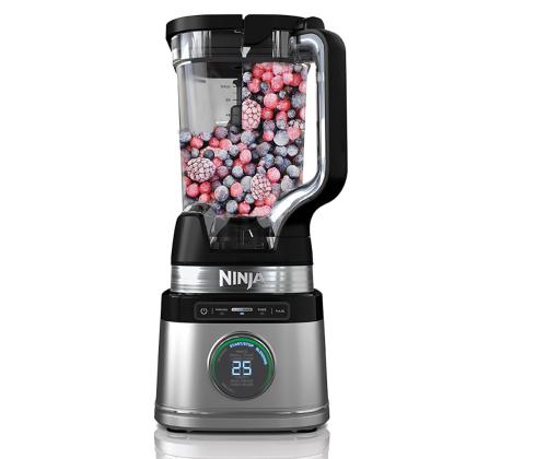 Ninja Detect Power Blender Pro, 1200 W, musta/hopea - Tehosekoittimet