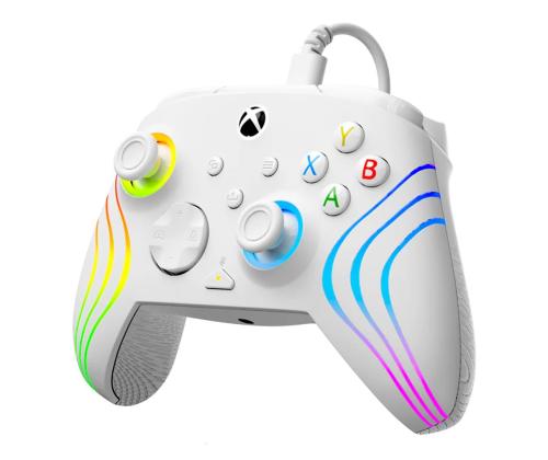 Turtle Beach Afterglow Wave, Xbox, valkoinen - Ohjauspaneeli