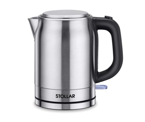 Stollar the Compact vedenkeitin, 1 L, ruostumatonta terästä - Vedenkeittimet