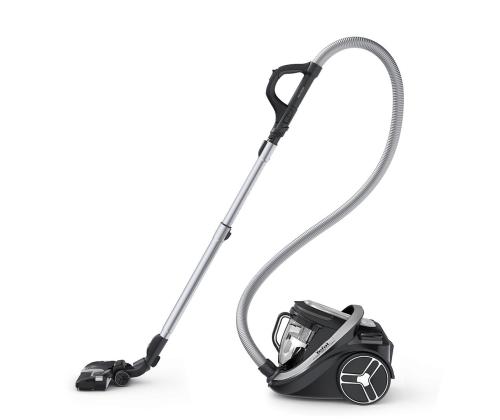 Tefal Silence Force Cyclonic Effitech, 500 W, ilman pölypussia, musta - Pölynimuri