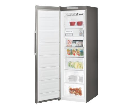 Whirlpool, 263 L, 188 cm, ruostumatonta terästä - Pakastekaappi