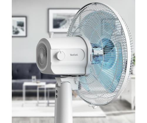 TEFAL Essential+, valkoinen - Pöytätuuletin