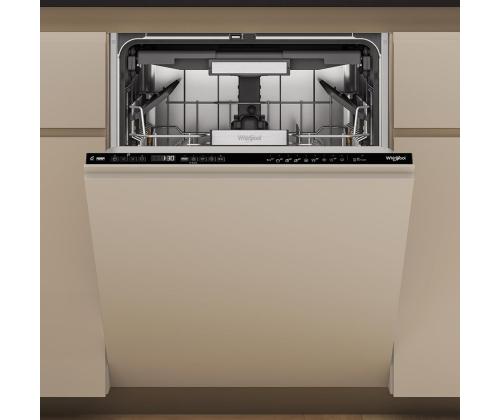 Whirlpool, 15 astiasettiä, leveys 60 cm - Integroitu astianpesukone
