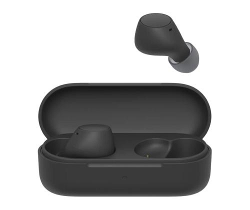 Sony WF-C510, musta - täysin langattomat kuulokkeet