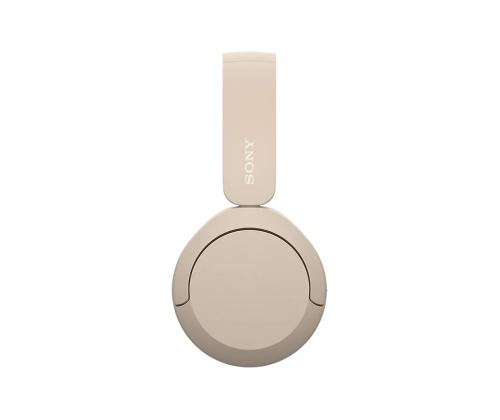 Sony WH-CH520, beige - Langattomat kuulokkeet