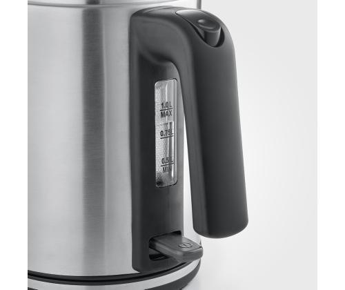 Severin, 1 L, 2400 W, ruostumatonta terästä - Vedenkeitin, sähkökäyttöinen