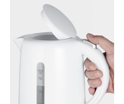 Severin, 1,7 L, 2200 W, valkoinen - Vedenkeitin - Vedenkeittimet