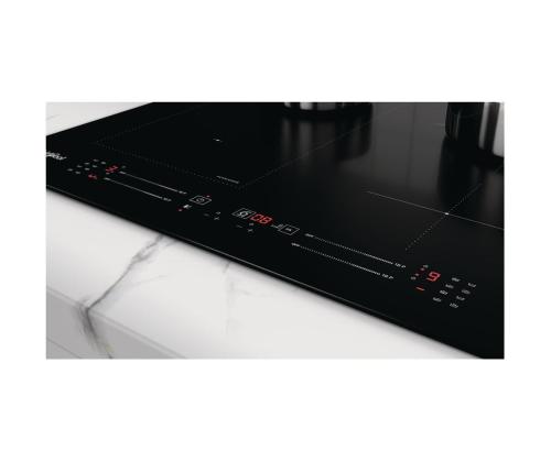 Whirlpool, laius 59 cm, raamita, must - Integreeritav induktsioonpliidiplaat