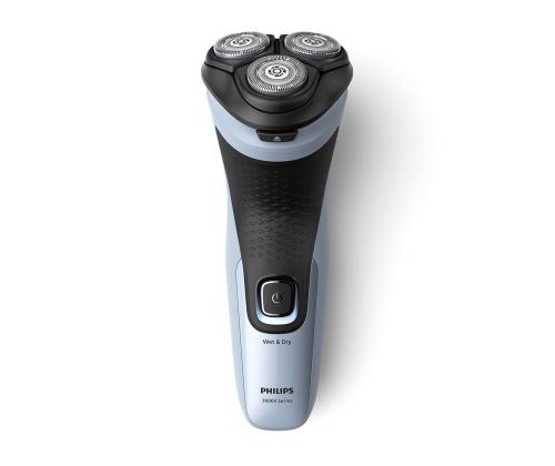Philips Shaver 3000X Series Wet & Dry, sininen/must - Pardel