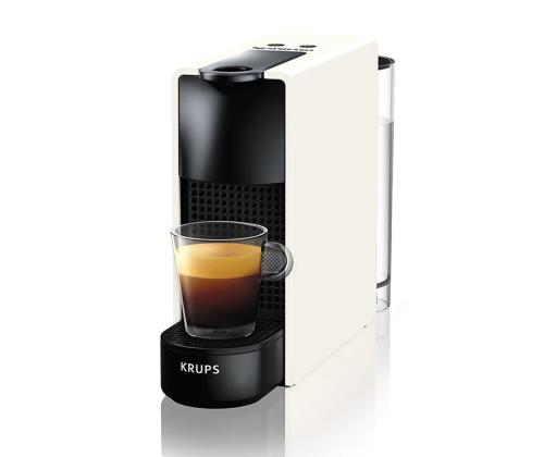 Krups Nespresso Essenza Mini, valkoinen - Kapselikahvinkeitin + Aeroccino
