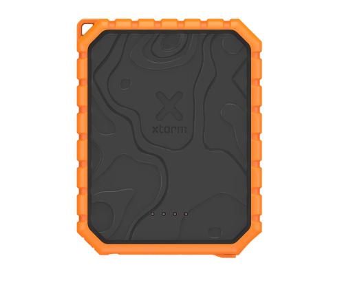 Xtorm XR2 Rugged, 20 W, 10000 mAh, musta/oranssi - Akkupankki