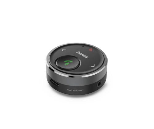 Hama Bluetooth®-vastaanotin autoihin, 3,5 mm, musta - Bluetooth-vastaanotin