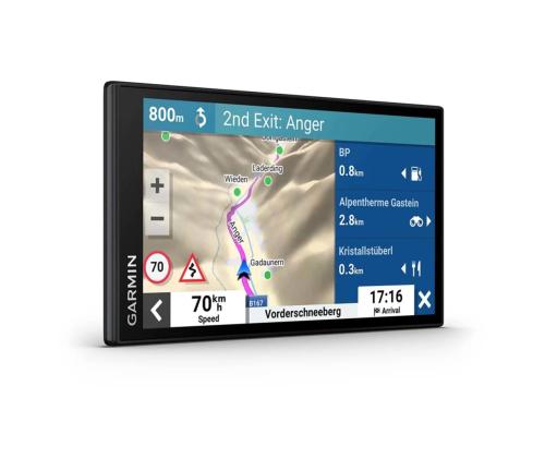Garmin DriveSmart 66, must - GPS-asetus