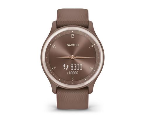 Garmin vivomove Sport, ruskea - Hybridi-älykello