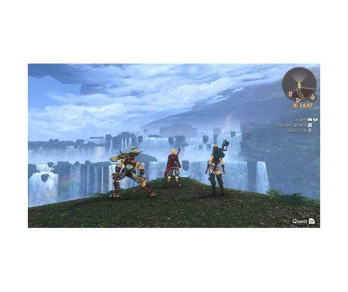 Vaihda peliä Xenoblade Chronicles: Definitive Edition