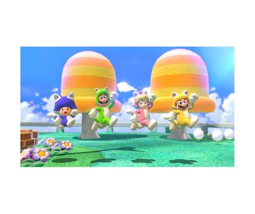 Vaihda peliä Super Mario 3D World + Bowser´s Fury