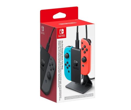 Nintendo Joy-Con Charging Stand, musta - Latausteline - Latausasema
