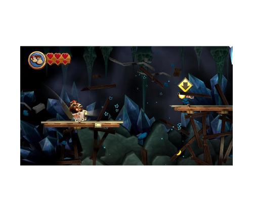 Donkey Kong Country Returns HD, Nintendo Switch - Peli - Peli