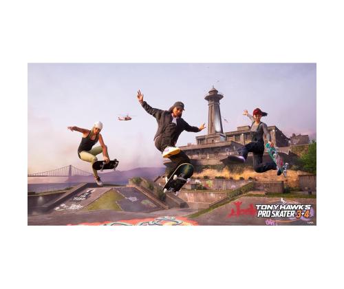 Tony Hawk's Pro Skater 3+4, PlayStation 5 - Peli