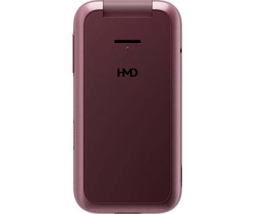 HMD 2660 Flip, punainen - Matkapuhelin