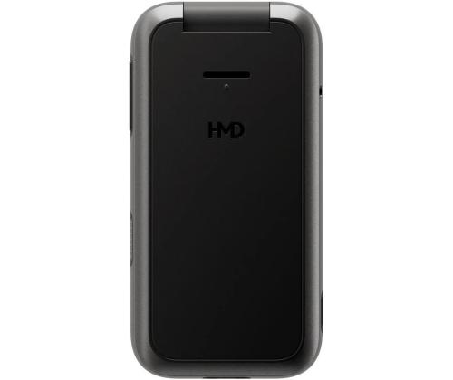 HMD 2660 Flip, musta - Matkapuhelin