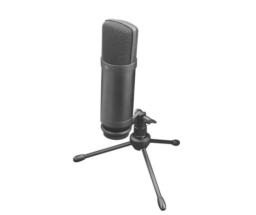 Trust Emita Plus, USB, must - Mikrofon