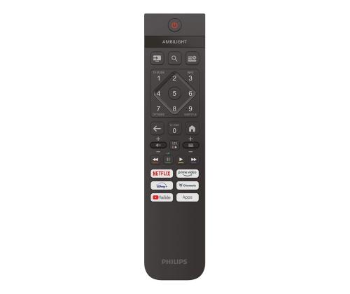 Philips PHS6000, 24'', LED, HD, tummanharmaa - Televisiot