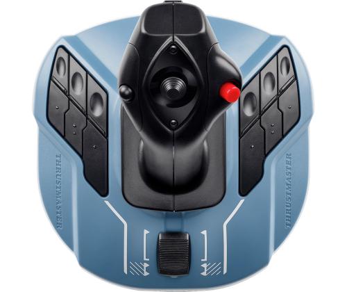 Thrustmaster TCA Sidestick Airbus, sininen/musta - Ohjaussauva - Ohjaustikku