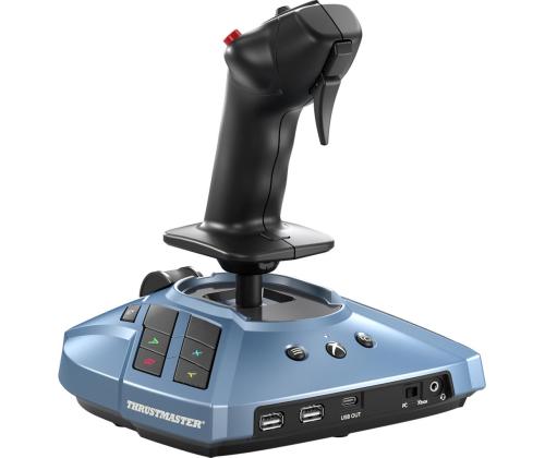 Thrustmaster TCA Sidestick X Airbus, sininen/musta - Ohjaussauva - Ohjaustikku